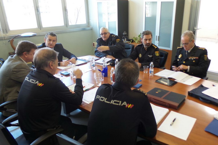 Antonio Sanz anuncia el inicio de las obras de la Comisaría de Motril.